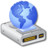 Hard Drive Network 1 Icon